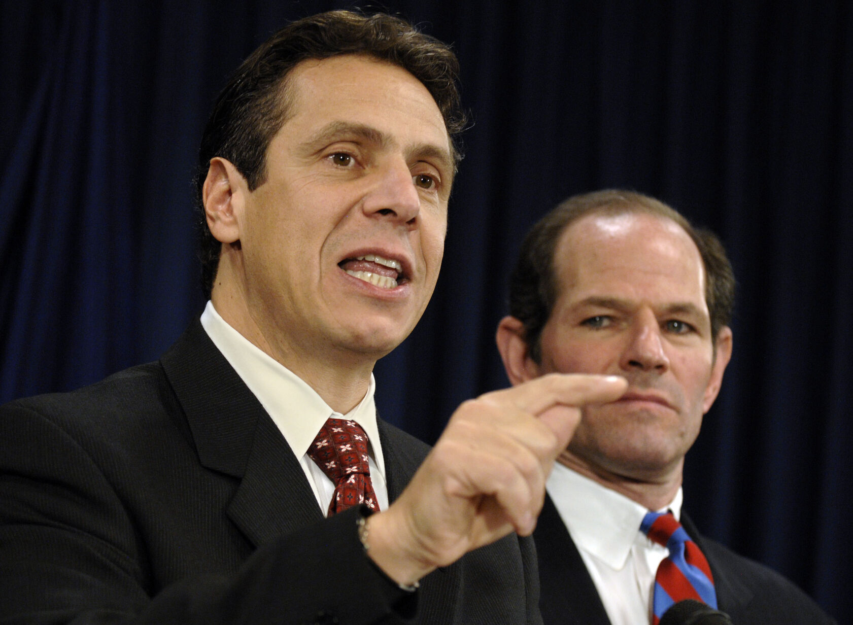 Cuomo and Spitzer